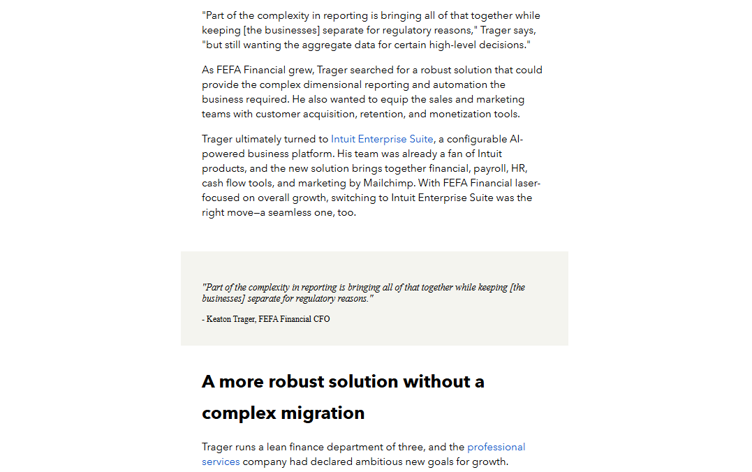Forrester campaign activation example